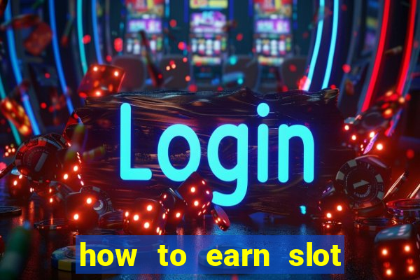 how to earn slot dollars at mgm