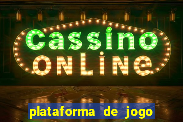 plataforma de jogo 1 real