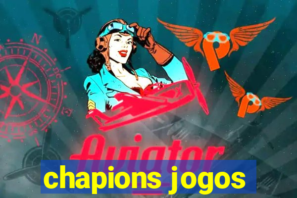 chapions jogos