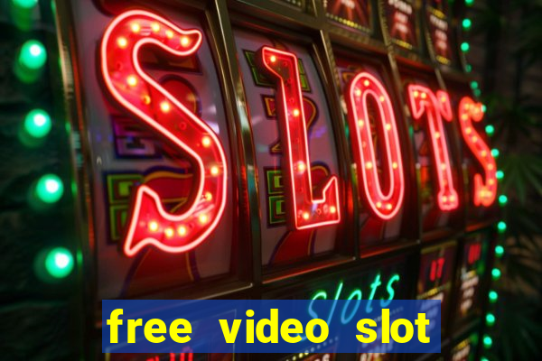 free video slot games online