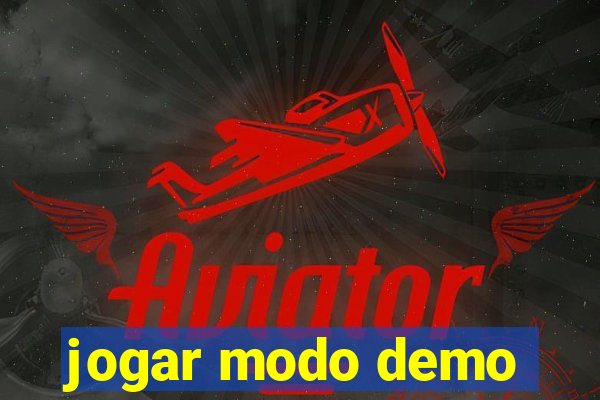 jogar modo demo