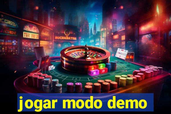 jogar modo demo