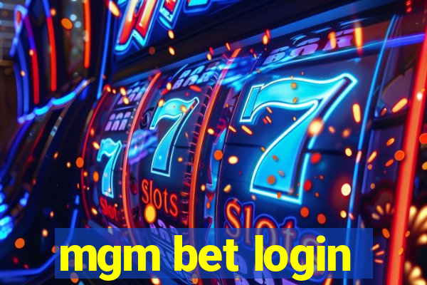 mgm bet login