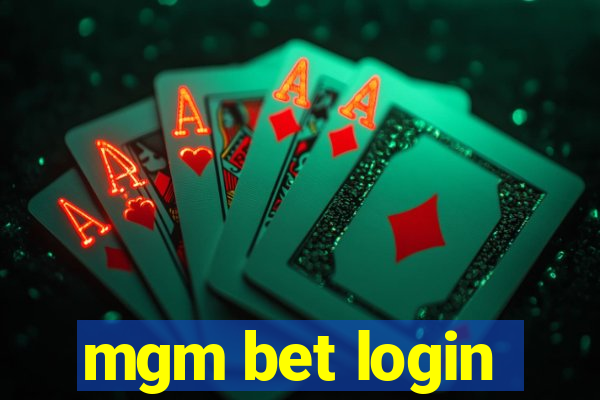 mgm bet login