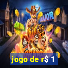 jogo de r$ 1