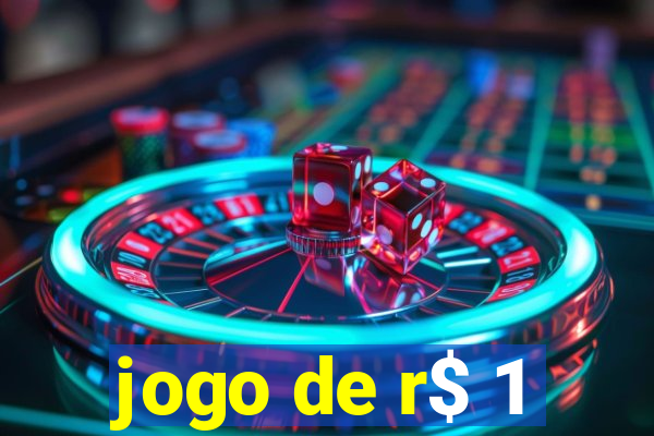 jogo de r$ 1