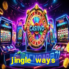 jingle ways megaways slot