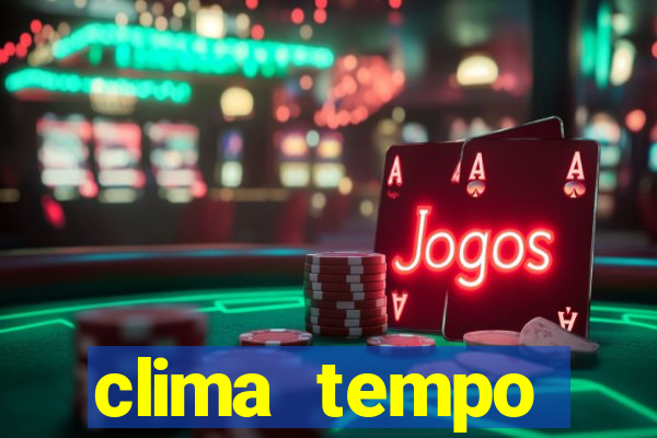 clima tempo divinopolis mg