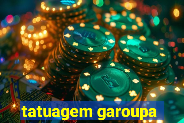 tatuagem garoupa