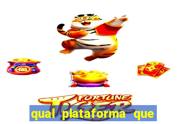 qual plataforma que paga de verdade