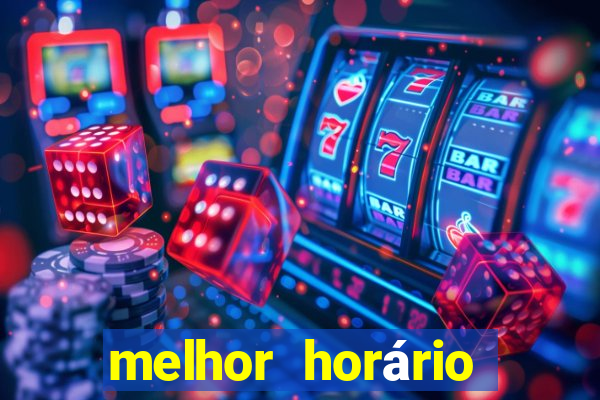 melhor horário para jogar fortune tiger hoje 2024