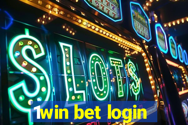 1win bet login