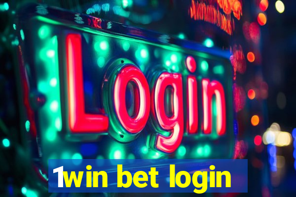 1win bet login