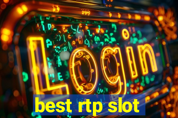 best rtp slot