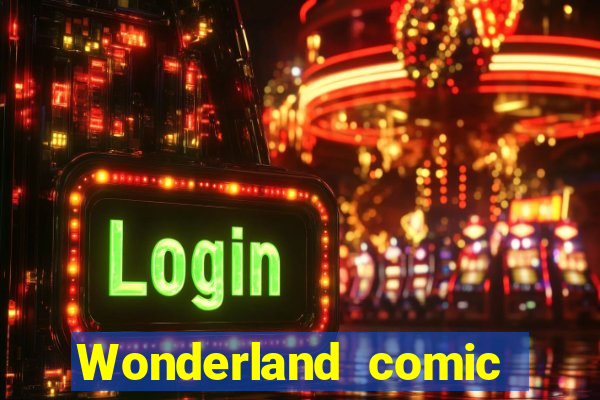 Wonderland comic studio wonderland big numbers comic