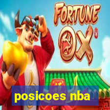 posicoes nba