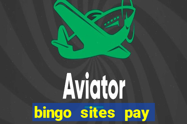 bingo sites pay with phone bill