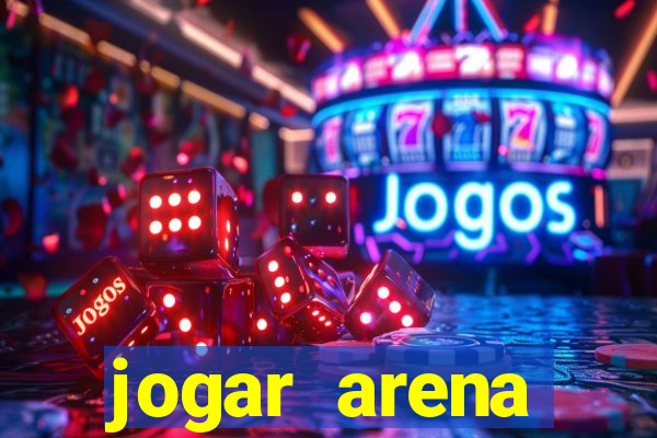 jogar arena breakout no pc