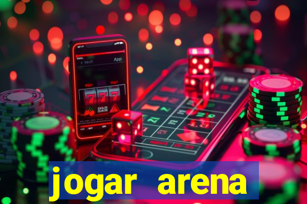 jogar arena breakout no pc