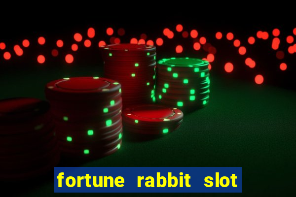 fortune rabbit slot demo Informational