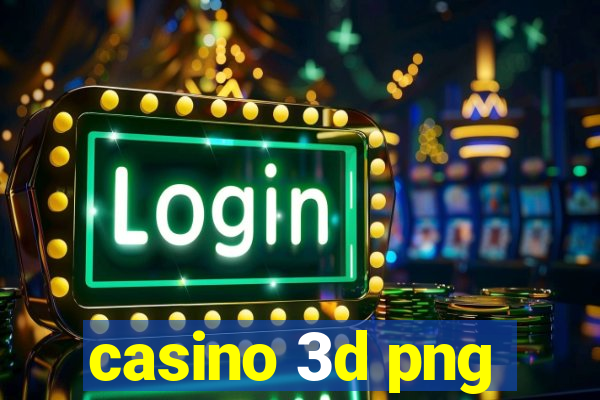 casino 3d png