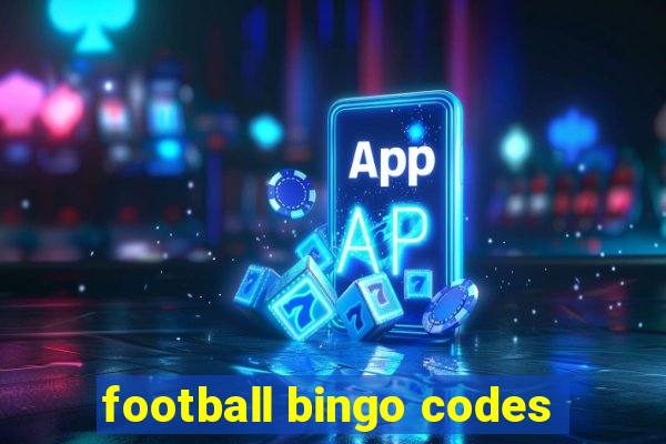 football bingo codes