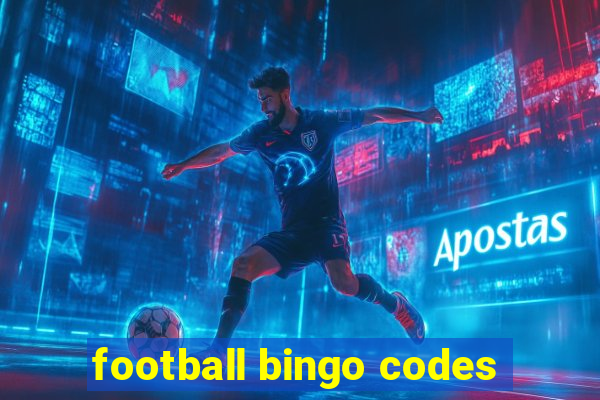 football bingo codes