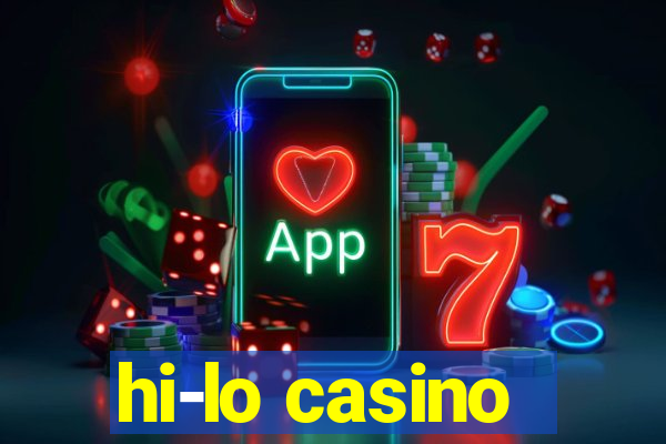 hi-lo casino