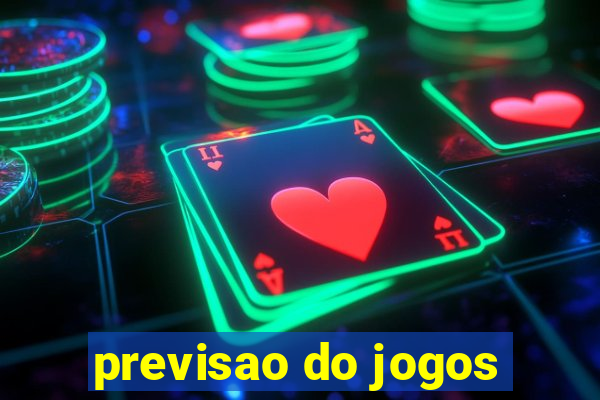 previsao do jogos