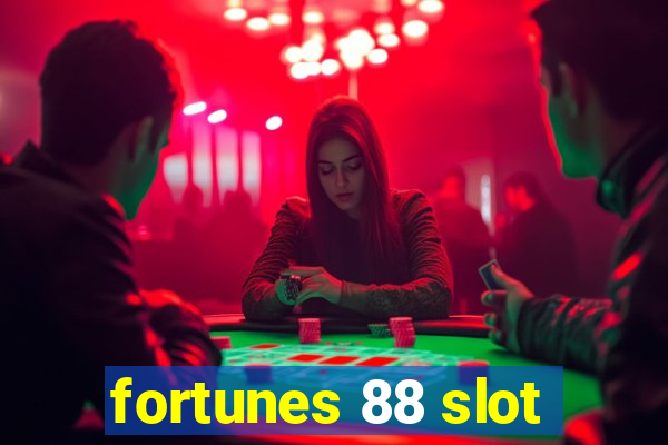 fortunes 88 slot