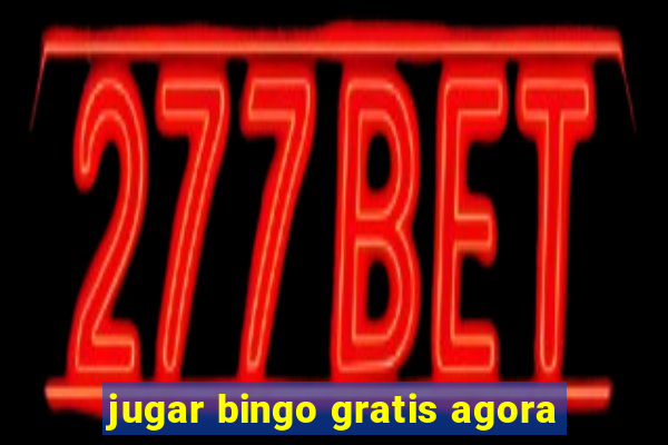 jugar bingo gratis agora