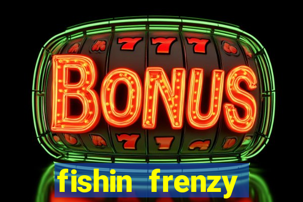 fishin frenzy scratchcard online slot