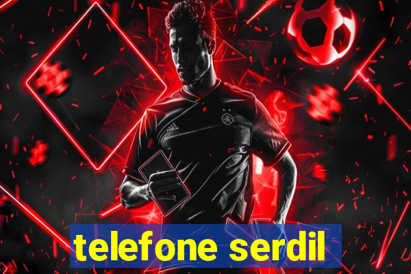 telefone serdil