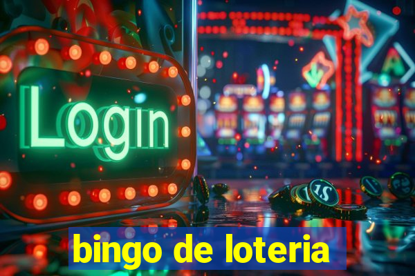 bingo de loteria