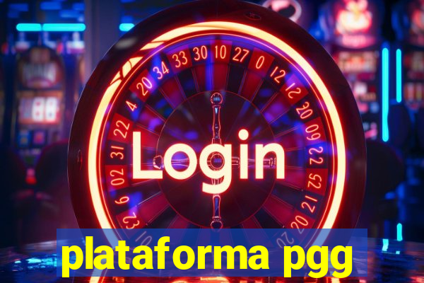 plataforma pgg