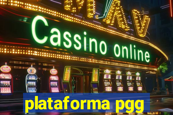 plataforma pgg