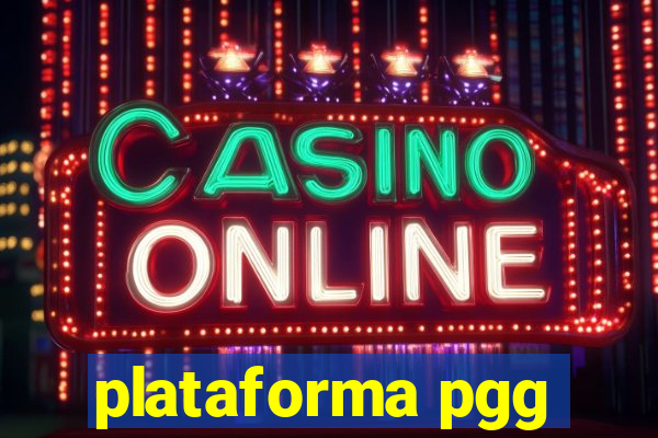 plataforma pgg