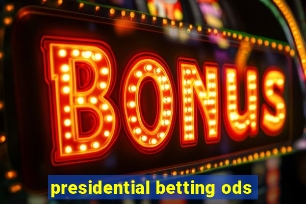 presidential betting ods