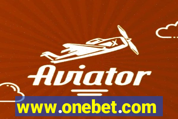 www.onebet.com