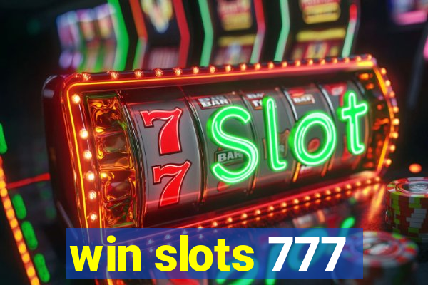 win slots 777