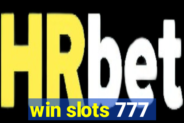 win slots 777