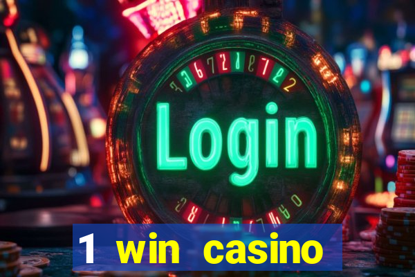 1 win casino online регистрация