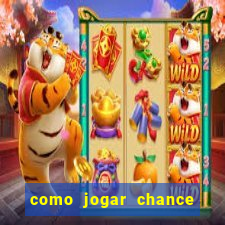 como jogar chance dupla no betano