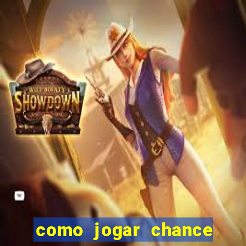 como jogar chance dupla no betano