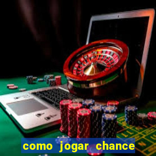 como jogar chance dupla no betano