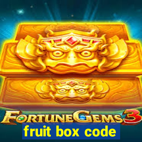 fruit box code