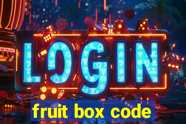 fruit box code