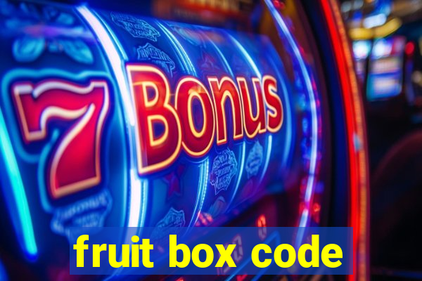 fruit box code