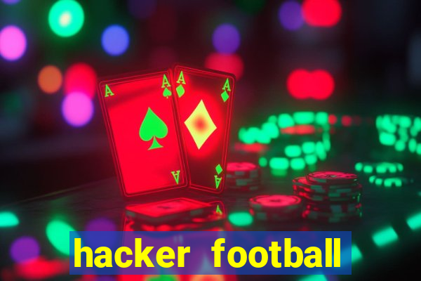 hacker football studio dice