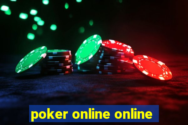 poker online online